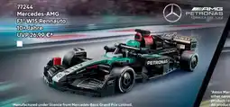 Lego Mercedes-AMG F1 W15 Rennauto Angebot