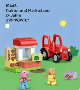 Lego Traktor und Marktstand Angebot