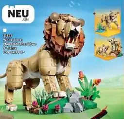 Lego 31386 Wilde Tiere: Majestätischer Löwe 9+ Jahre Angebot