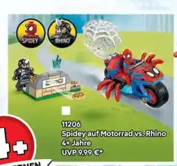 Lego LEGO Spidey auf Motorrad vs. Rhino Angebot