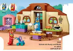 Lego LEGO Schule mit Rusty und Bluey Angebot
