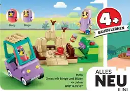 Lego Omas mit Bingo und Bluey Angebot