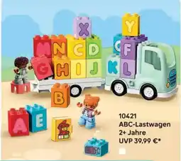 Lego ABC-Lastwagen Angebot