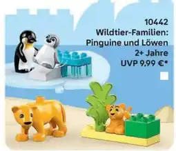 Lego LEGO Wildtier-Familien: Pinguine und Löwen Angebot