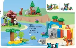 Lego LEGO Wildtier-Familien 3-in-1-Set Angebot