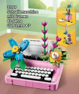 Lego LEGO Schreibmaschine mit Blumen Angebot