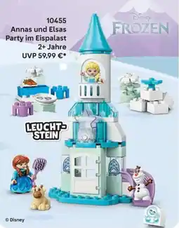 Lego LEUCHT-STEIN Anna und Elsa Party im Eispalast Angebot