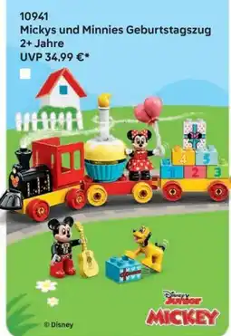 Lego Mickys und Minnies Geburtstagszug Angebot