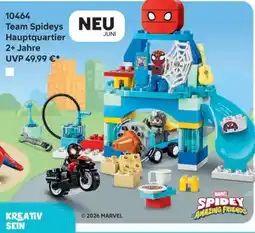 Lego Team Spideys Hauptquartier Angebot