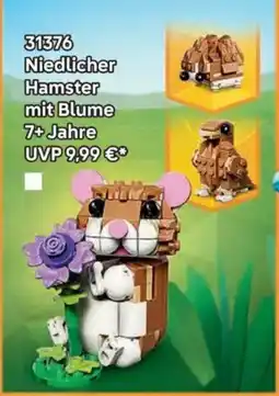 Lego 31376 Niedlicher Hamster mit Blume Angebot