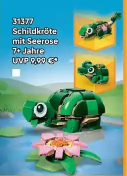 Lego 31377 Schildkröte mit Seerose 7+ Jahre Angebot