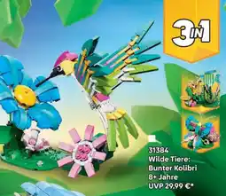 Lego 31384 Wilde Tiere: Bunter Kolibri Angebot