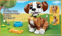 Lego 31382 Niedliche Tiere: Verspielter Welpe Angebot