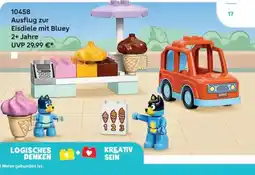 Lego Ausflug zur Eisdiele mit Bluey Angebot