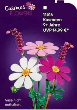Lego Cosmos Flowers Kosmeen Angebot
