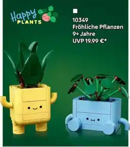 Lego Happy Plants Fröhliche Pflanzen Angebot