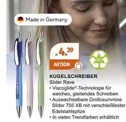 Müller Kugelschreiber Slider Rave Angebot
