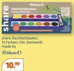 Müller Pelikan Share Deckfarbkasten Angebot