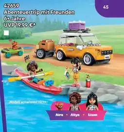 Lego LEGO Abenteuertrip mit Freunden Angebot