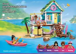 Lego LEGO FRIENDS Strandhaus mit Robben Angebot
