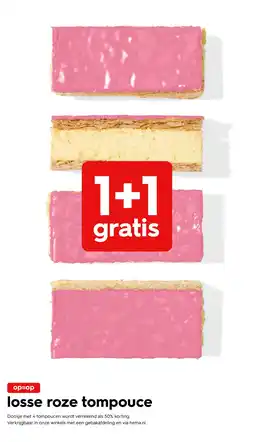 HEMA losse roze tompouce Angebot