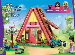 Lego LEGO Glampinghütte in freier Natur Angebot