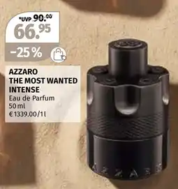 Müller Azzaro The Most Wanted Intense Angebot