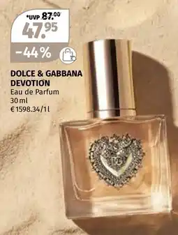 Müller Dolce & Gabbana Devotion Angebot
