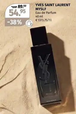 Müller Yves Saint Laurent Myslf Angebot