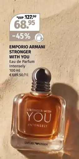 Müller Emporio Armani Stronger With You Angebot