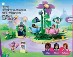 Lego Feentassen-Karussell mit Blumendeko Angebot