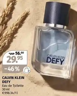 Müller Calvin Klein Defy Eau de Toilette Angebot