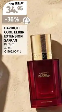 Müller Davidoff cool elixir extension safran Parfum Angebot
