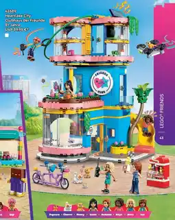 Lego Heartlake City Clubhaus der Freunde Angebot