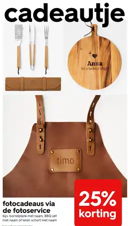 HEMA fotocadeaus via de fotoservice Angebot