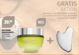 Müller Biotherm Aquasource+ Electrolyte Nutri Cream Angebot