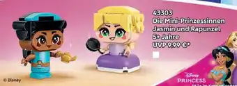 LEGO Die Mini-Prinzessinnen Jasmin und Rapunzel