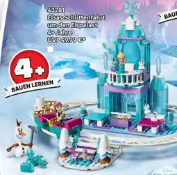 Lego LEGO Elsa's Schlittenfahrt um den Eispalast Angebot