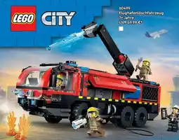 Lego LEGO CITY Flughafenlöschfahrzeug Angebot