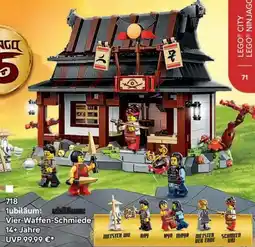 Lego Vier-Waffen-Schmiede Angebot