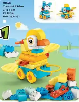 Lego Tiere auf Rädern 3-in-1-Set Angebot