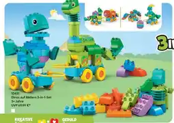 Lego Dinos auf Rädern 3-in-1-Set Angebot