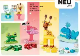 Lego Wir Bauen Tiere Angebot