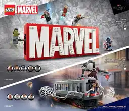 Lego LEGO MARVEL Spider-Man vs. Doc Ock: Showdown in der U-Bahn Angebot