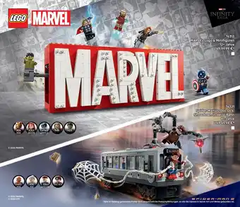 LEGO MARVEL Spider-Man vs. Doc Ock: Showdown in der U-Bahn