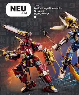 Lego Die Zwillings-Titanmechs Angebot