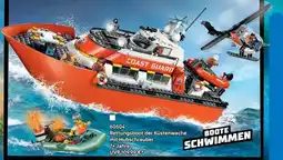 Lego LEGO Rettungsboot der Küstenwache mit Hubschrauber Angebot