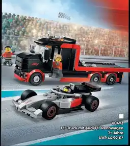 Lego LEGO F1® Truck mit Audi F1® Rennwagen Angebot