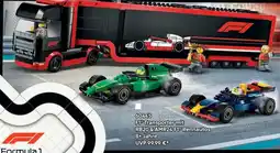 Lego LEGO F1® Transporter mit RB20 & AMR24 F1® Rennautos Angebot