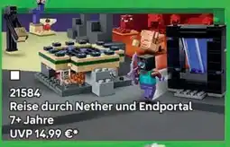 Lego LEGO Reise durch Nether und Endportal Angebot
